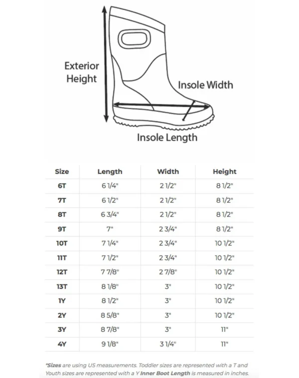 Red Neoprene Rain/Snow Boots - Image 7