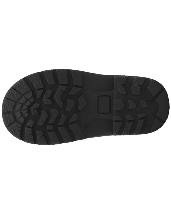 Stealth Black Velcro Snow Boots - Image 4