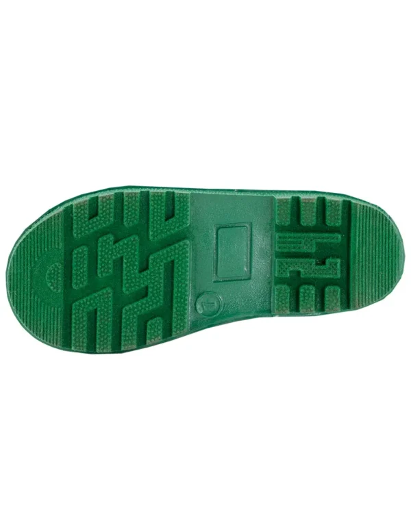 Nature Green Loop Handle Rubber Rain Boot - Image 4