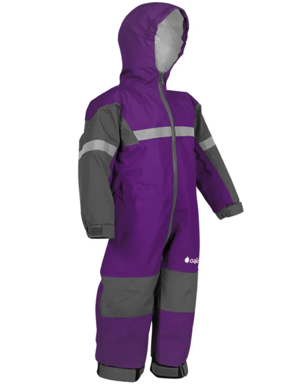 Children's Trail Suit, Deep Purple