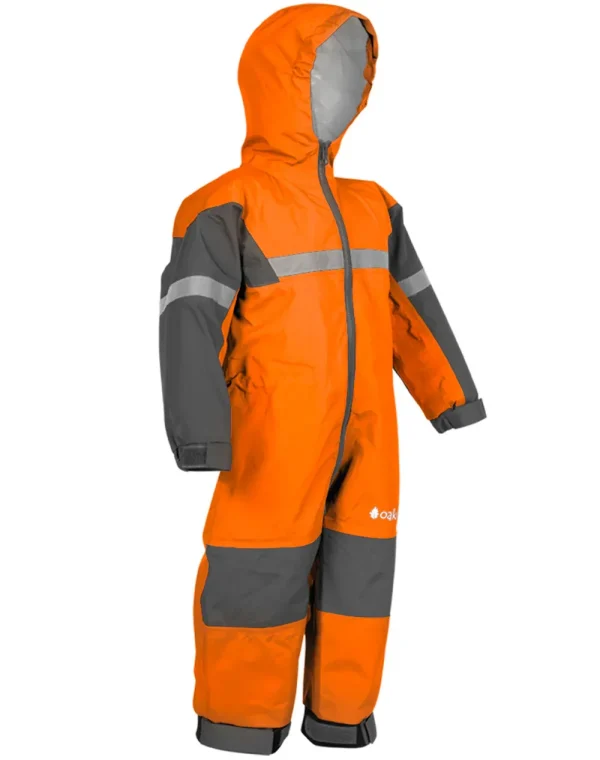 Children's Trail Suit, Classic Orange