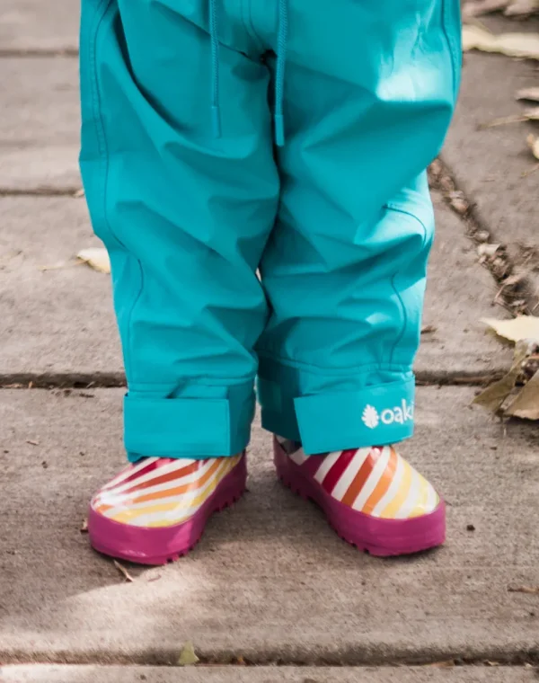 Children's Trail Pants, Glacier Blue - Image 5