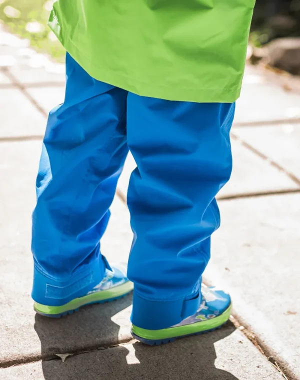 Children's Trail Pants, Cobalt Blue - Image 5