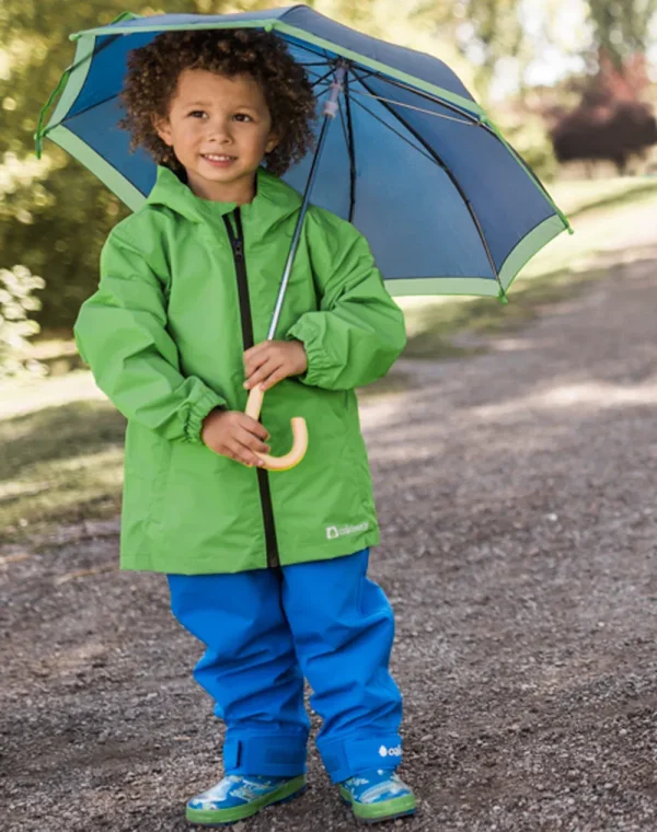 Children's Trail Pants, Cobalt Blue - Image 6