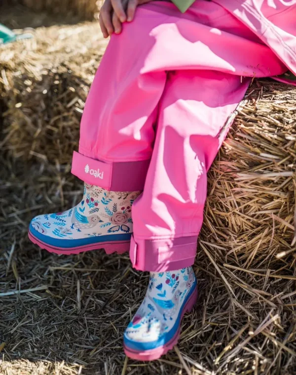 Children's Trail Pants, Hot Pink - Image 5