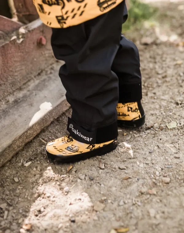 Children's Trail Pants, Black - Image 5